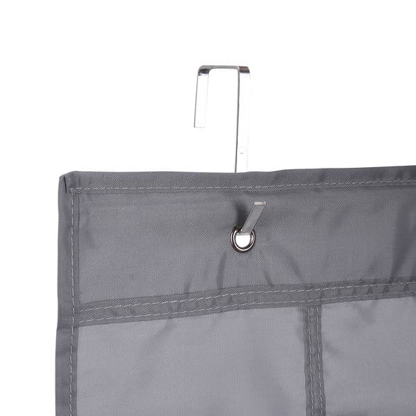 Organizador de Sapatos Pendurado 140x51cm Grey Cinza Spaceo