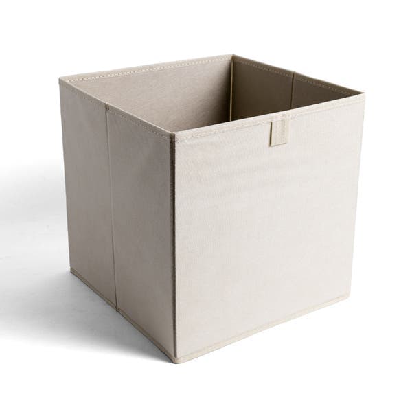 Organizador Dobrável TNT Off White 31x31x31cm Modu Oikos