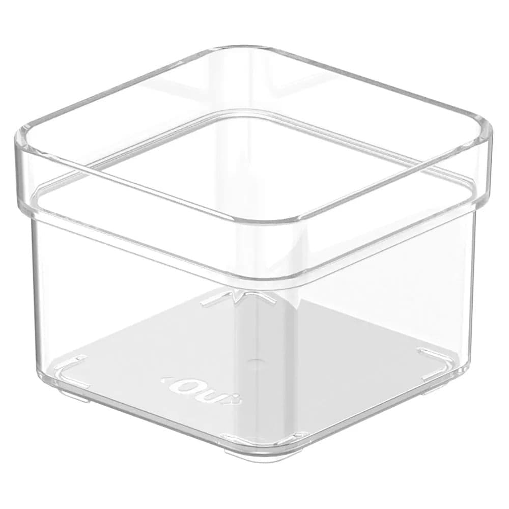 Organizador Gaveta Clear 7,5x7,5 Natural - Ou