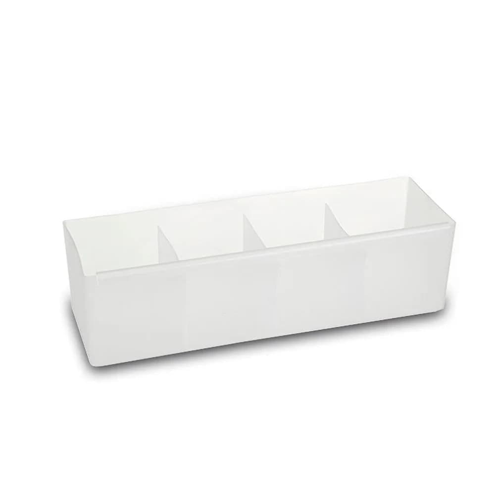 Organizador para Gavetas Branco - Plasvale
