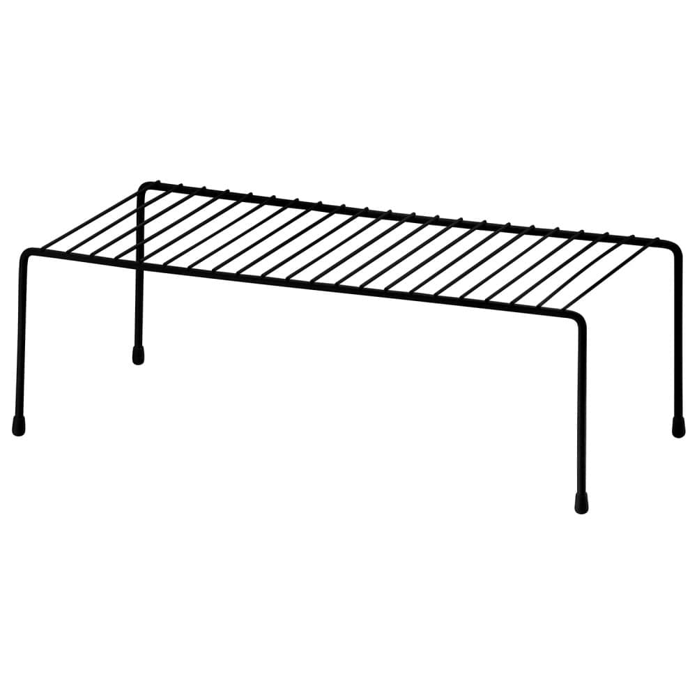 Organizador Ret 44,5x20cm Preto Fosco - Future