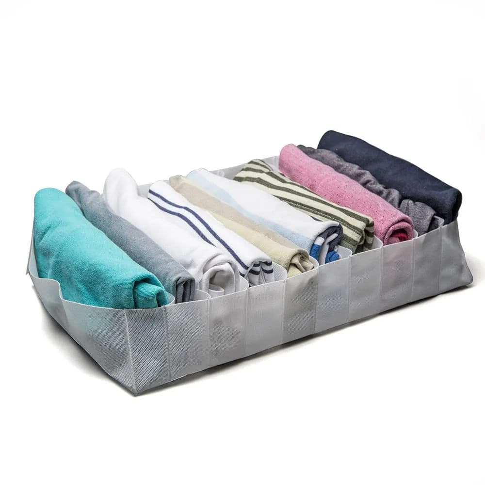 Organizador Smart 10 Nichos 30x43cm Branco - Home Space