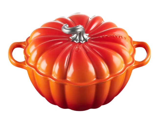 Panela Abóbora Signature 24 cm Le Creuset — Laranja
