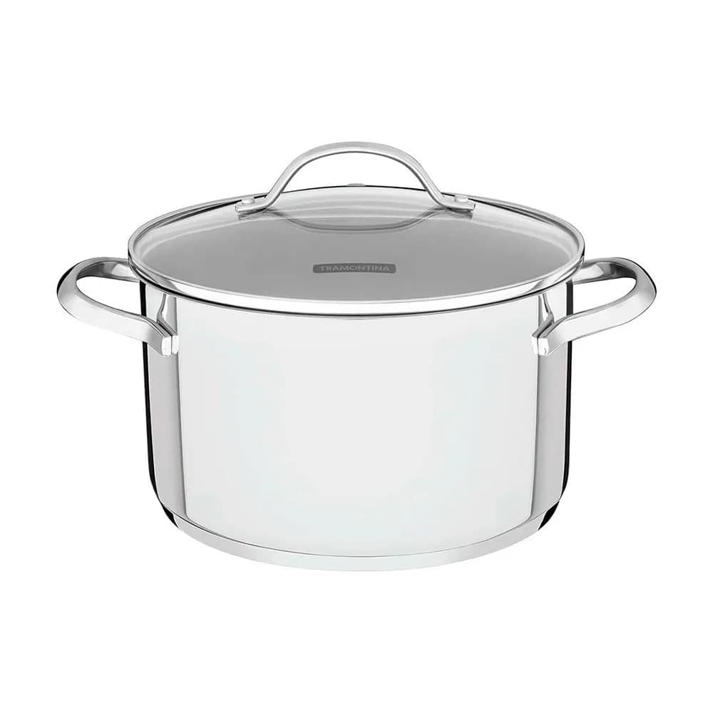 Panela Caçarola Tramontina Funda Una Prata 16cm