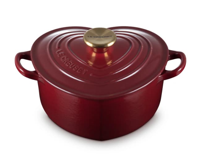 Panela Coração Tradition Pegador Inox Le Creuset — Rhone