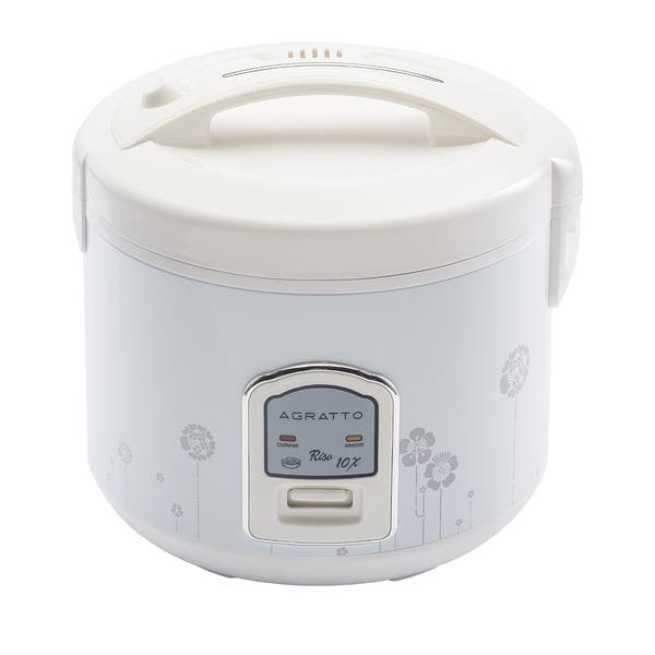 Panela de Arroz Elétrica Riso 06 Xícaras 127V (110V) Agratto