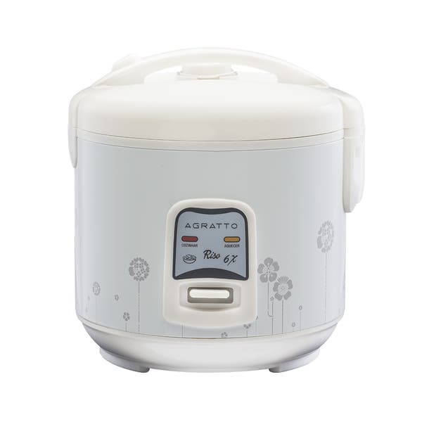 Panela de Arroz Elétrica Riso 10 Xícaras 220V Agratto