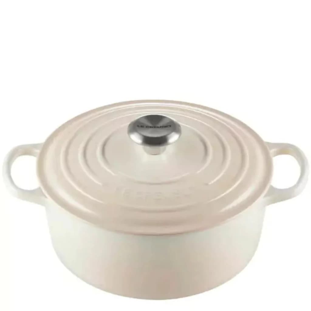 Panela de Ferro Le Creuset Signature Meringue 24cm
