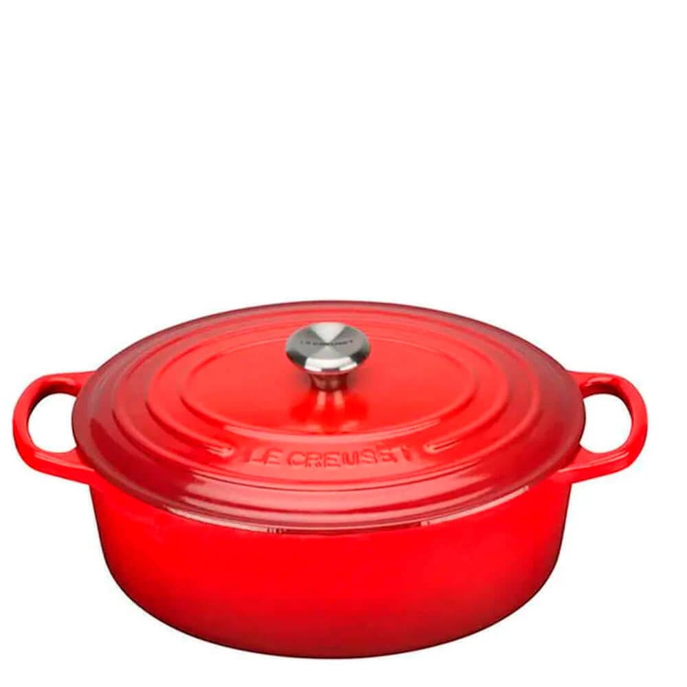Panela de Ferro para Risoto Le Creuset Signature Vermelha 30cm