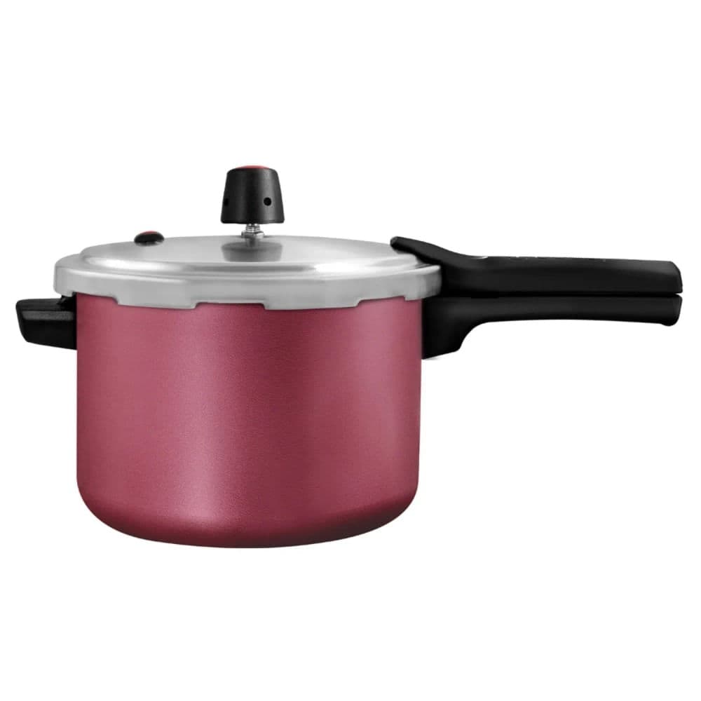 Panela de Pressão Antiaderente Cereja Magnific 4,5 Litros - Panelux