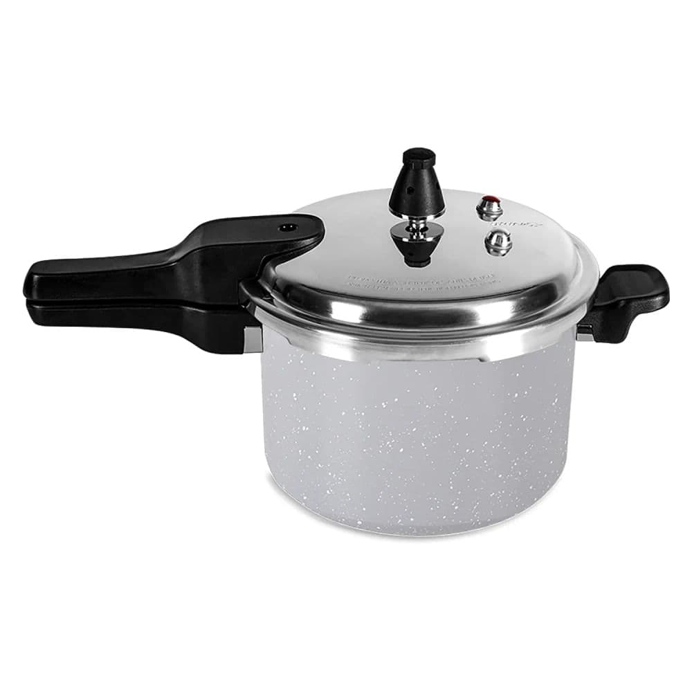 Panela de Pressão Ceramic Life Super 5,4l Gris - Brinox