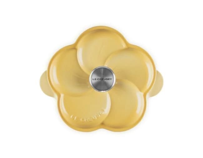 Panela Floral Camomille 20cm Tradition Le Creuset