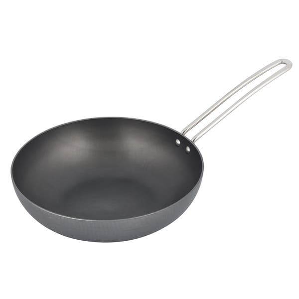Panela Grelha para Churrasco Wok Alumínio Tramontina 24 cm