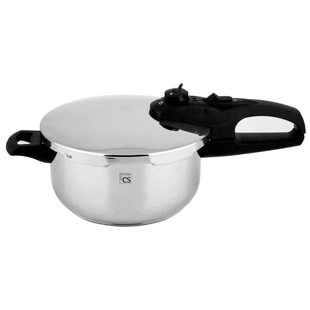 Panela Pressão 4l Inox - Carl Schmidt Kochsysteme