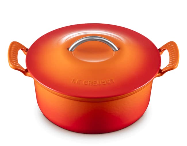 Panela Redonda Modern Heritage 26cm Le Creuset — Laranja