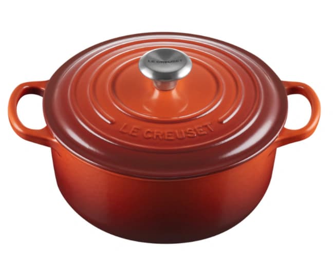 Panela Redonda Signature Cayene — 28cm