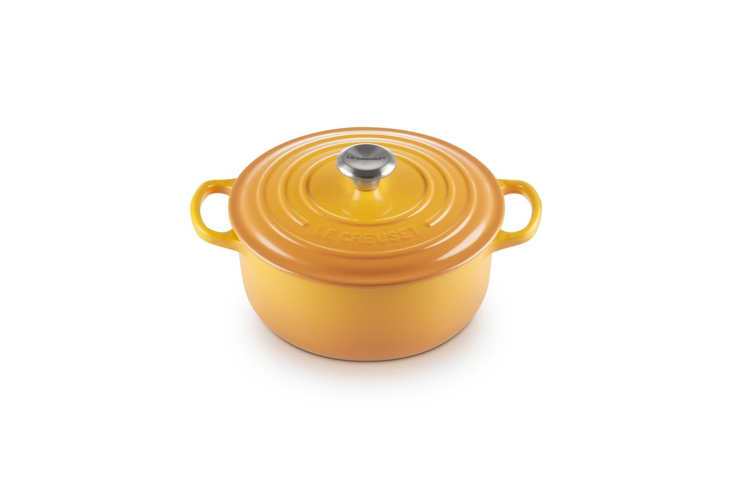 Panela Redonda Signature Ferro Fundido Le Creuset Nectar 20 cm