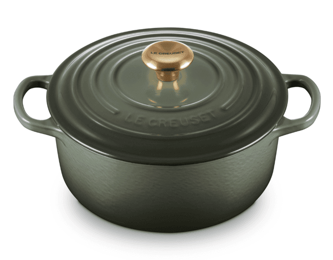 Panela Redonda Signature Le Creuset Thyme