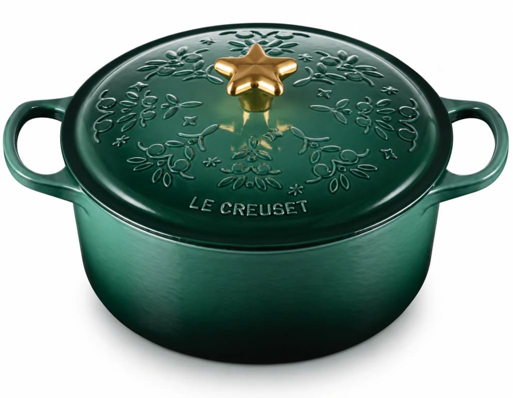 Panela Redonda Signature Pegador Estrela Le Creuset — Única