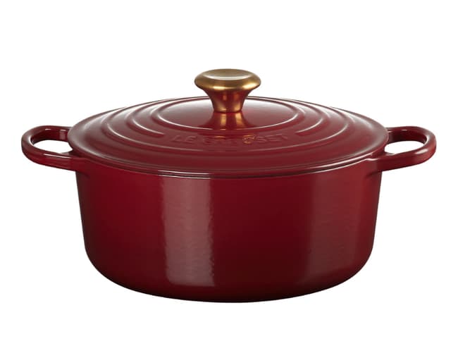 Panela Redonda Signature Rhone Le Creuset — 18CM