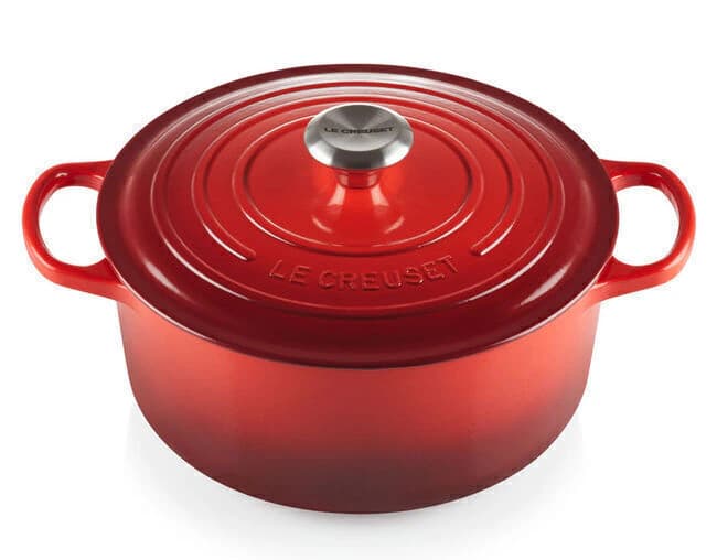 Panela Redonda Signature Vermelho Le Creuset