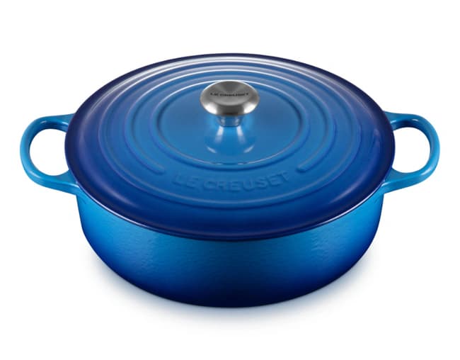 Panela Risotto Signature 30cm Le Creuset — Azure