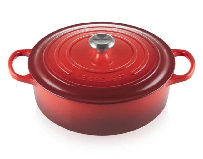 Panela Risotto Vermelho Signature 30cm Le Creuset