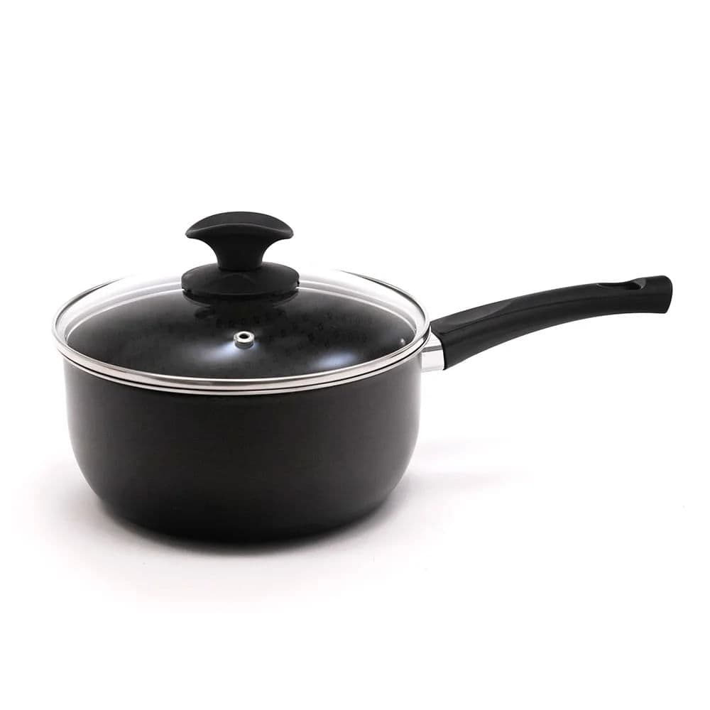 Panela Santorini 18cm Preto - Meridional