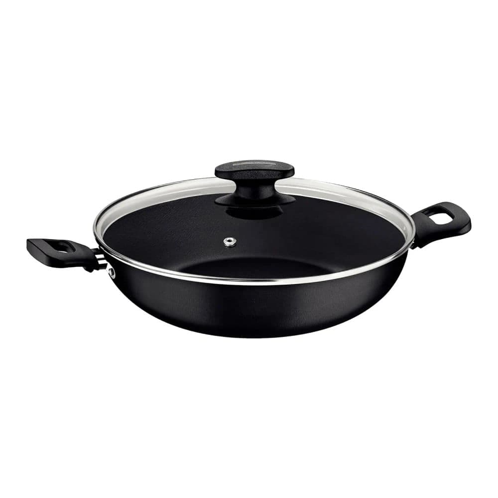 Panela Wok Loreto 28cm Grafite - Tramontina