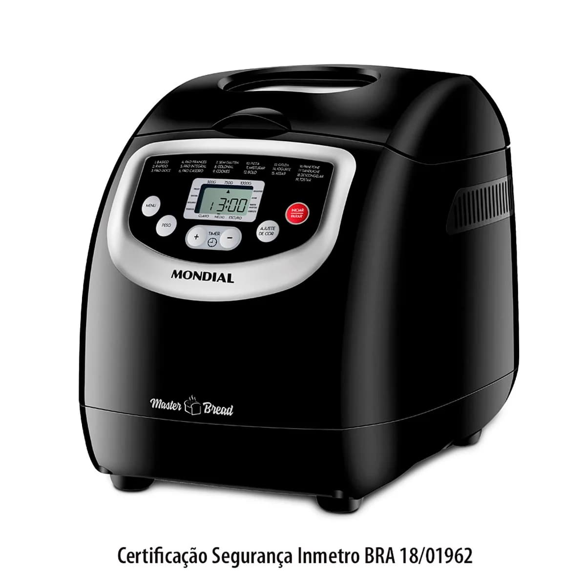 Panificadora Npf-53 Master Bread - Mondial — Panificadora Npf-53 Master Bread - Mondial