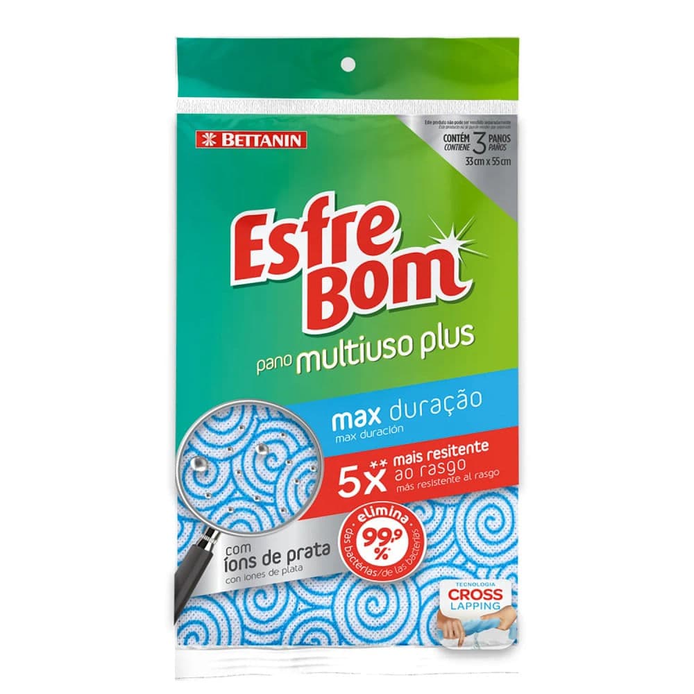 Pano Multiuso Plus - Esfrebom