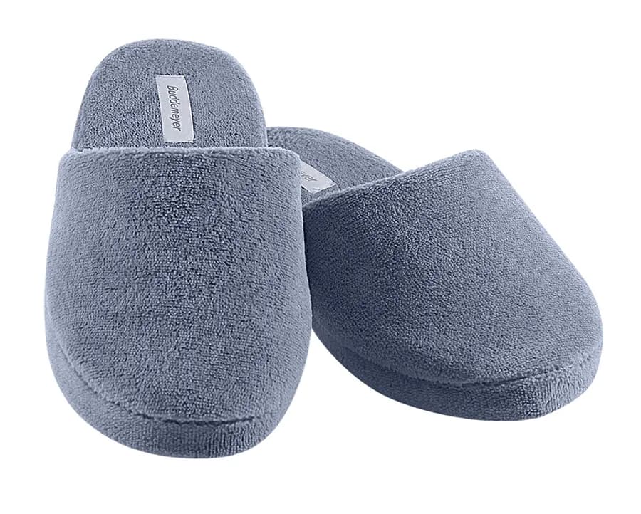 Pantufa Buddemeyer Glam Slipper - Azul