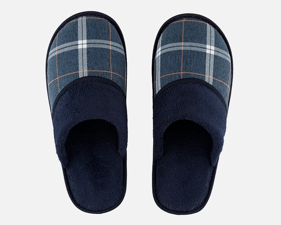 Pantufa Jolitex Masculina - Xadrez