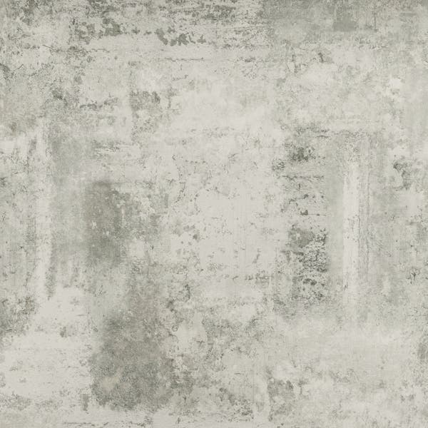 Papel de Parede PVC 82854 Cimento Queimado Green 0,52x13m Tokfix