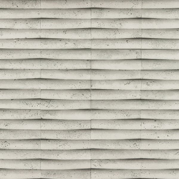 Papel de Parede PVC 82915 Pedras Bege 0,52x12m Tokfix