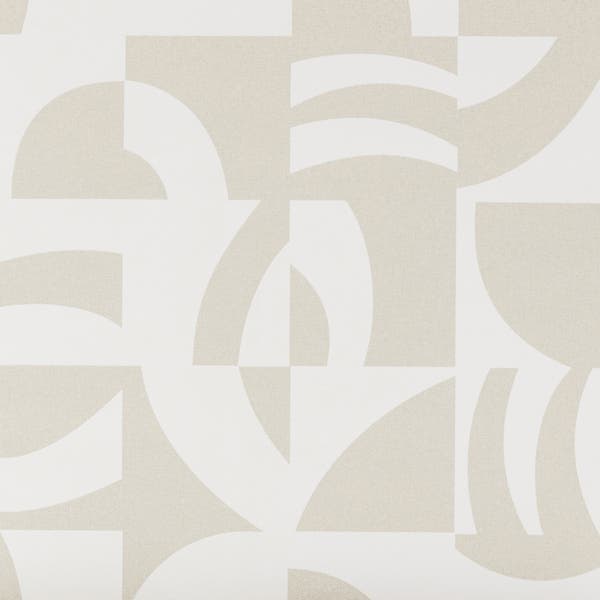 Papel de Parede Vinílico Corbusier Beige 0,53x10,5m Inspire