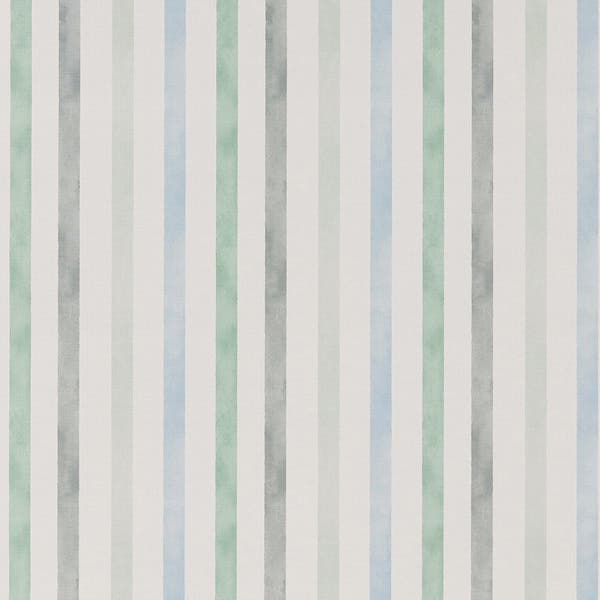 Papel de Parede Vinílico Listrado Colorido 52cmx9,5m