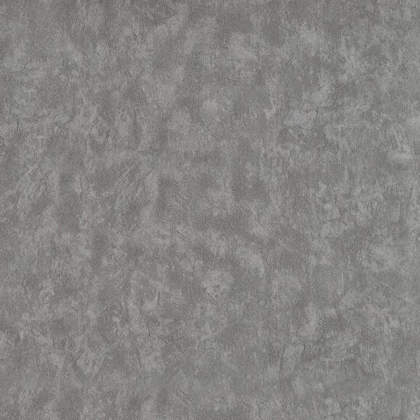 Papel de Parede Vinílico Textura Cimento Black Grafite 53cmx10m
