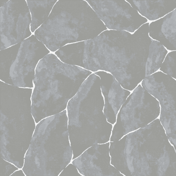 Papel de Parede Vinílico VIP Cinza 10x0,53m Wiler-K