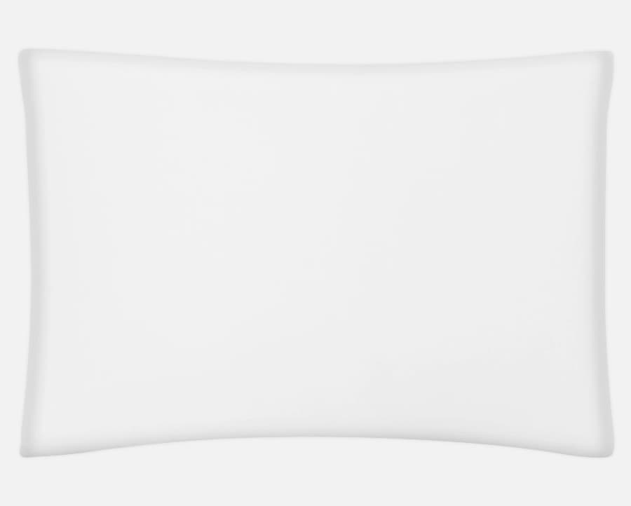 Par de Fronhas para Travesseiros 0.50x0.70m Zelo Cotton 180 - Branco