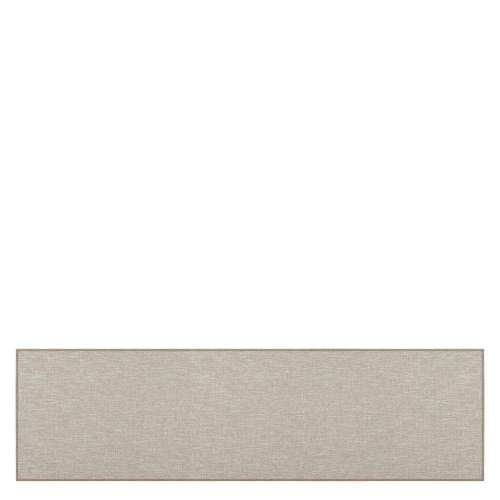 Passadeira Milano Auguri Casa Cinza 50x140cm