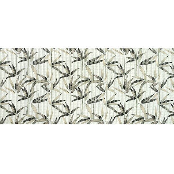 Passadeira Retangular 0,65x1,5m Kapazi Natureza Bambu Bege