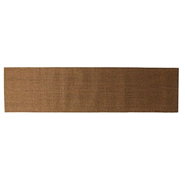 Passadeira Sisal Retangular 0,6x2,3m Apaeb Liso Bege