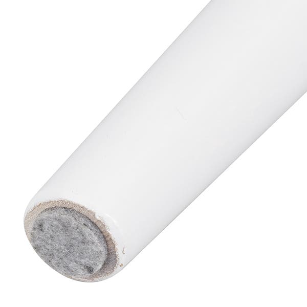 Pé para Móveis Eucalipto 21cm até 40kg Branco Seladora Palito