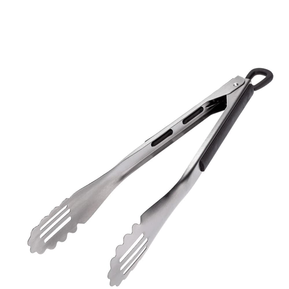 Pegador de Aço Inox e Silicone 39cm