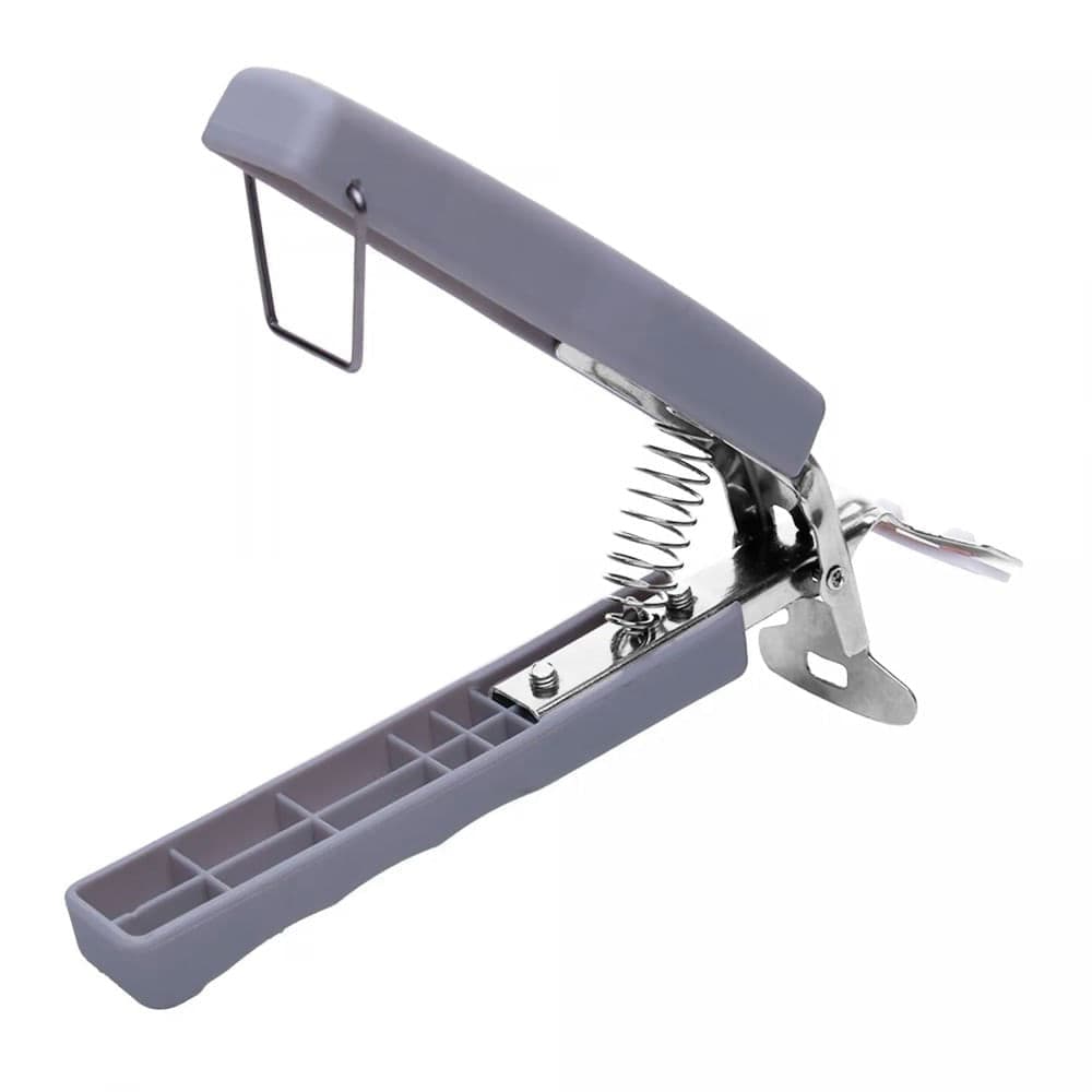Pegador de Assadeira com Trava 17,5cm Cinza - Lyor