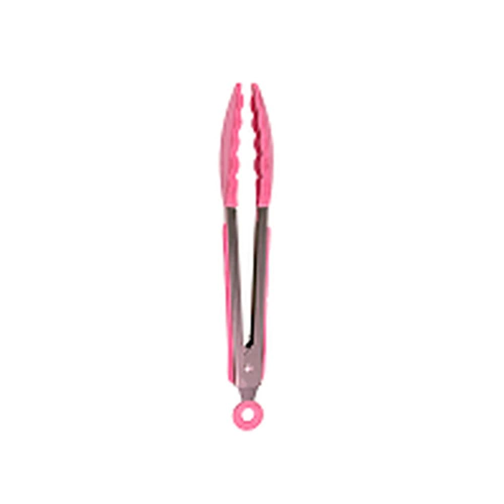 Pegador de Inox com Silicone 27cm Rose - Oliveira