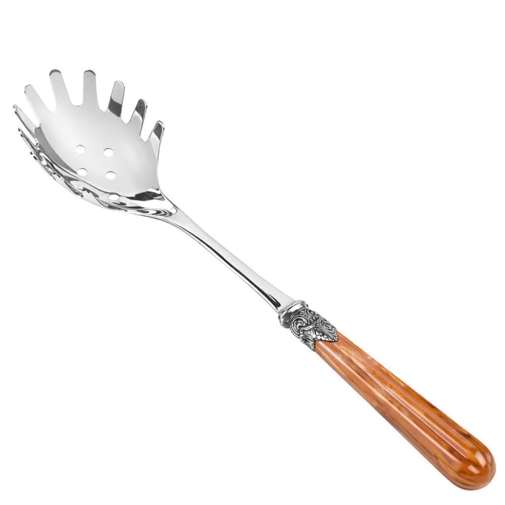 Pegador de Massas de Aço Inox Eme Versailles Caramel 33cm