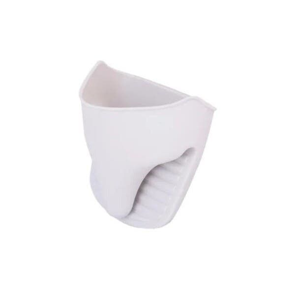 Pegador de Silicone Branco Delinia
