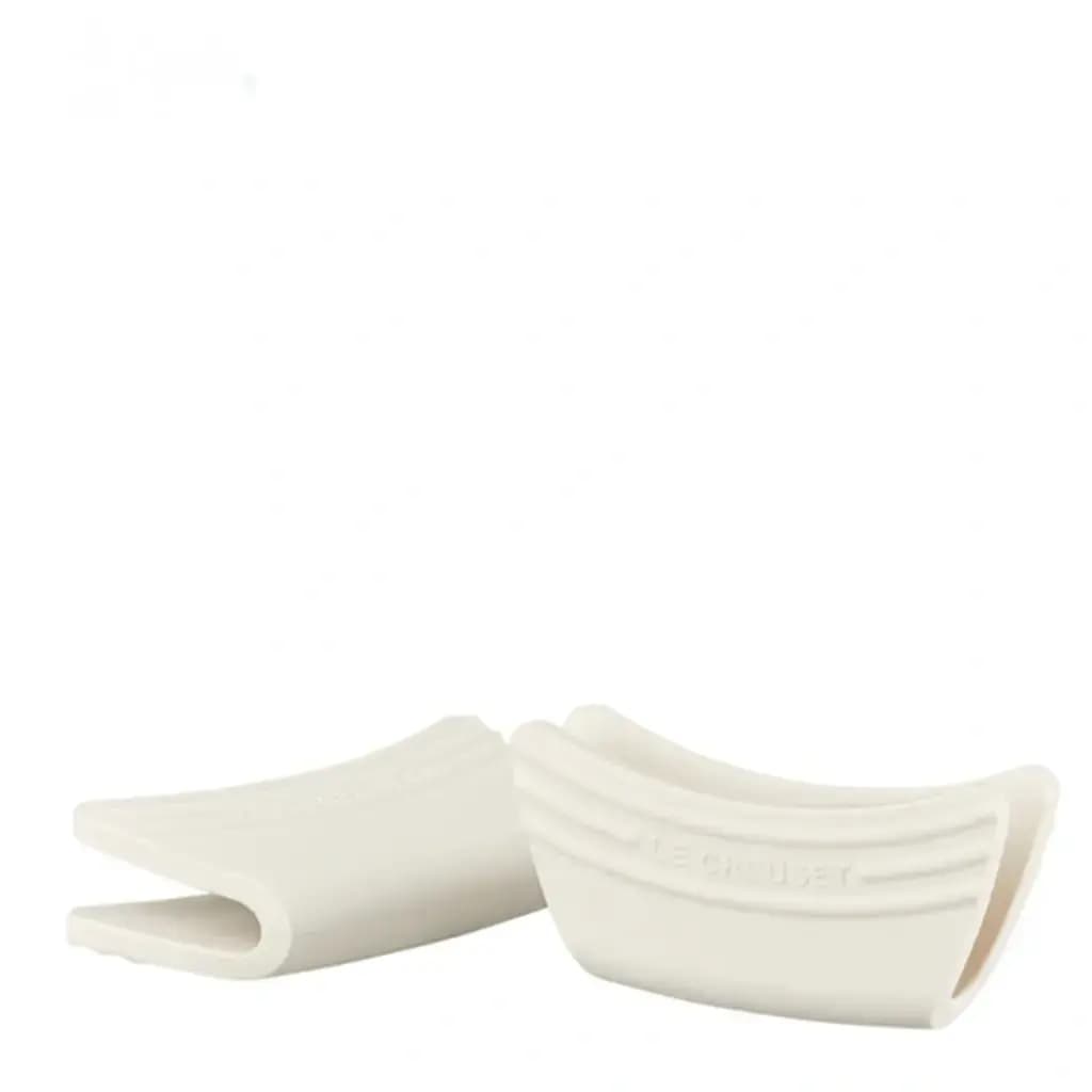 Pegadores de Silicone Le Creuset Meringue 12cm 2pçs